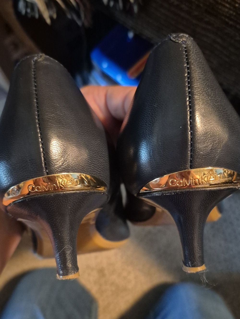 Calvin Klein Heels - Picture 5 of 5